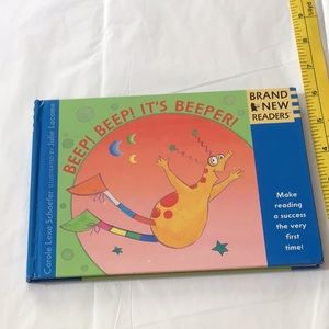 🎁5/10.00🎁 Beep! beep! It’s Beeper! Hardcover book w inscription, clean